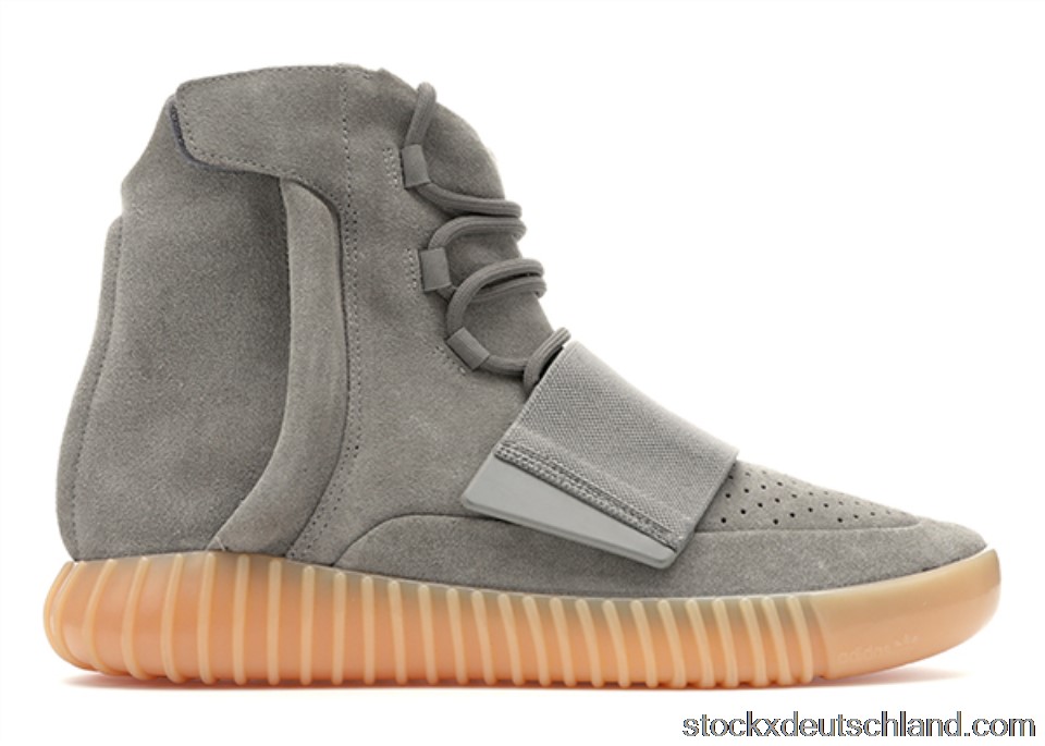 adidas Yeezy Boost 750 Light Grey Glow In the Dark BB1840 DE