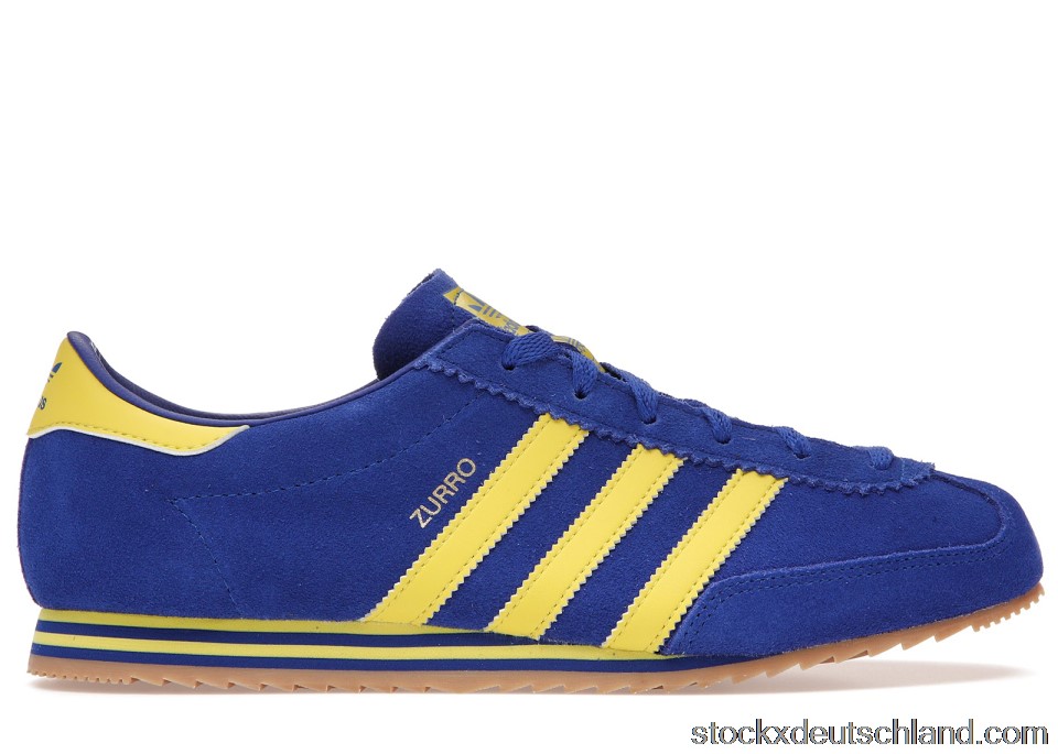 adidas Zurro Spzl Bold Blue Bright Yellow FV5481 DE