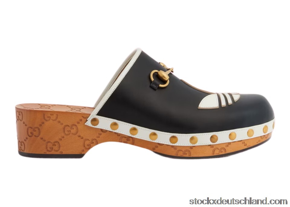 adidas x Gucci Leather Clog (W) 702252DTNP01060 DE